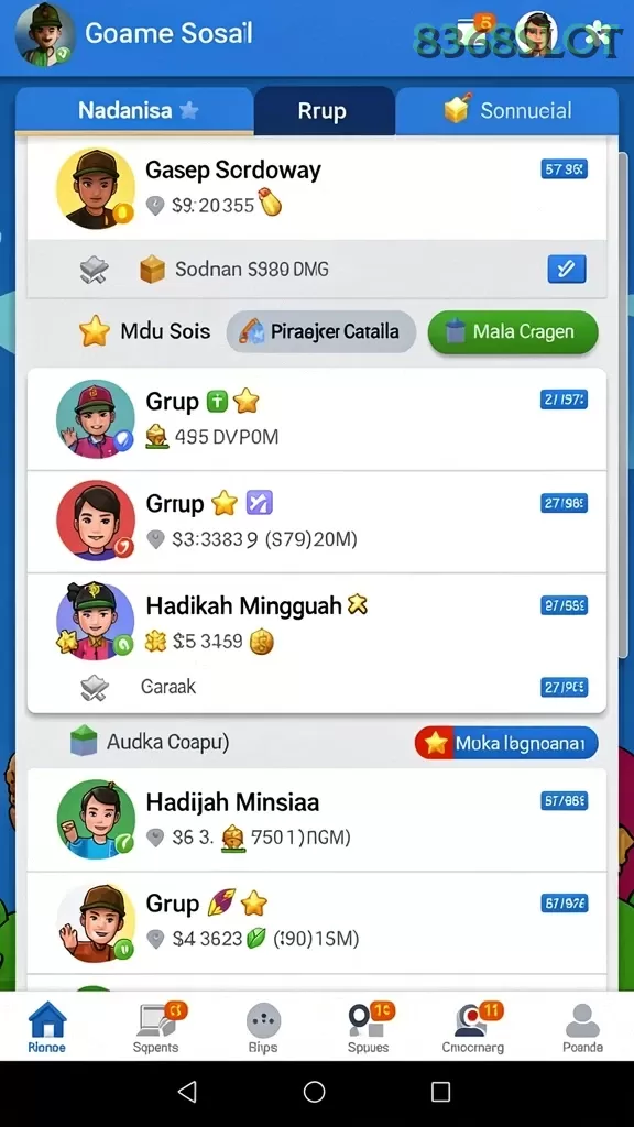 Cuplikan layar 567LUCK — pengaturan akun