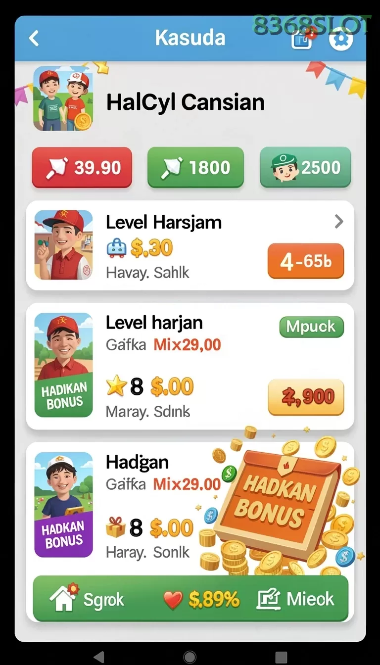 Cuplikan layar BATIK77 — aktivitas