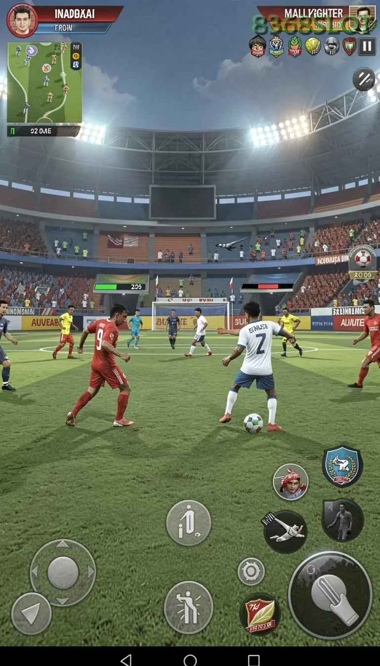 Cuplikan layar GACOR88 — menu navigasi