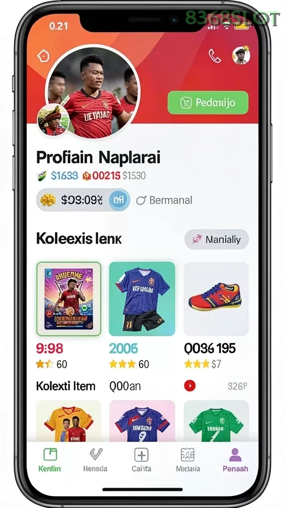 Cuplikan layar PIONTOGEL — menu navigasi